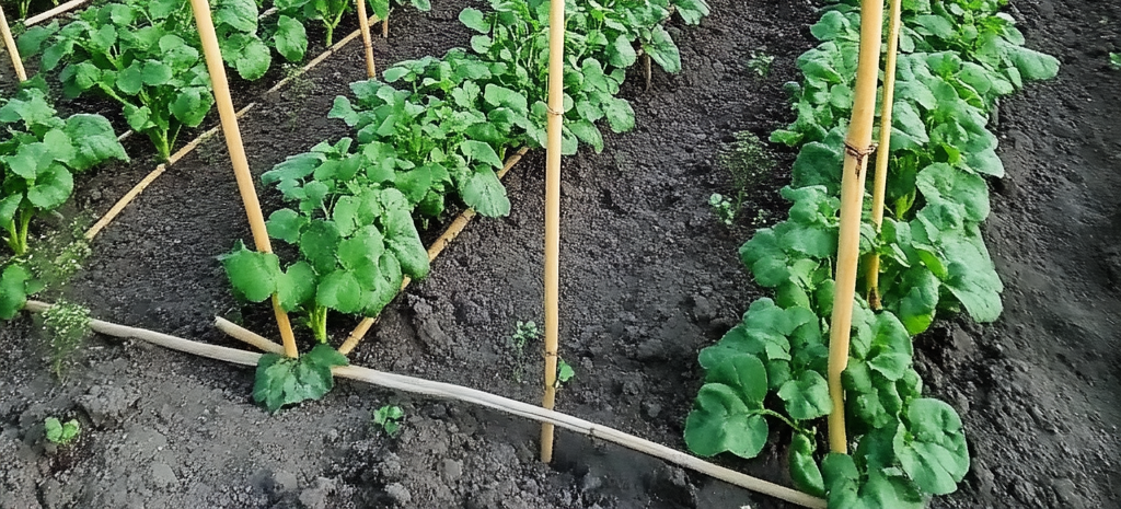 Training lessons from the garden