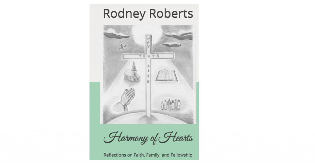 Image of the book cover for "Harmony of Hearts" by Rodney Roberts