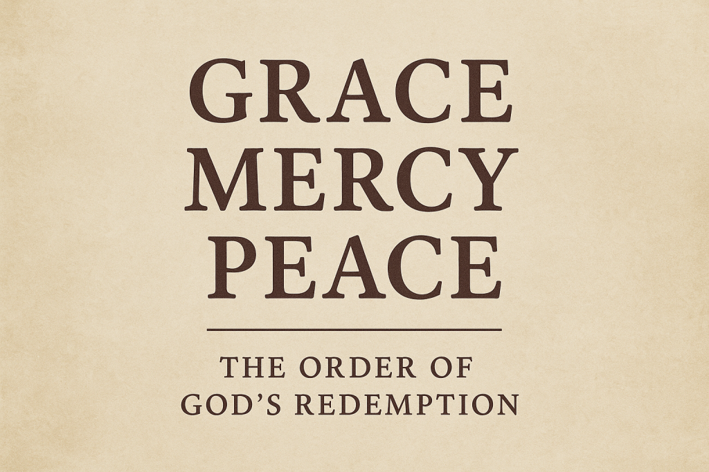 Grace, Mercy, and Peace in 2 Timothy